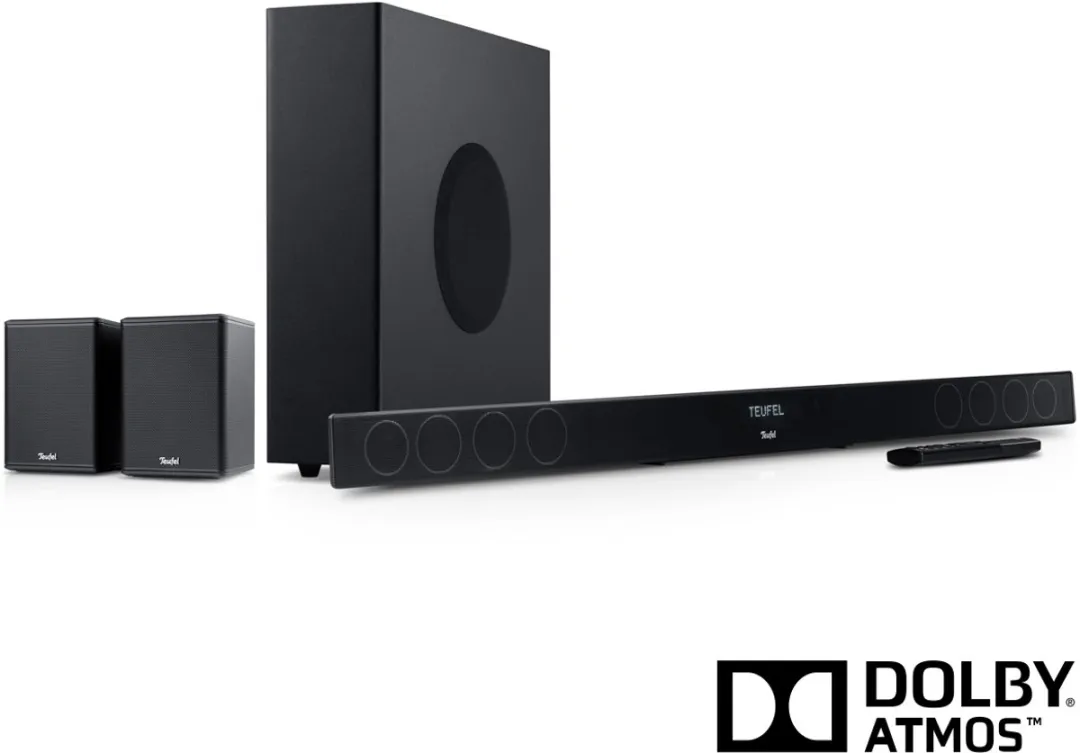 Teufel CINEBAR 11 Dolby Atmos 4.1-Set