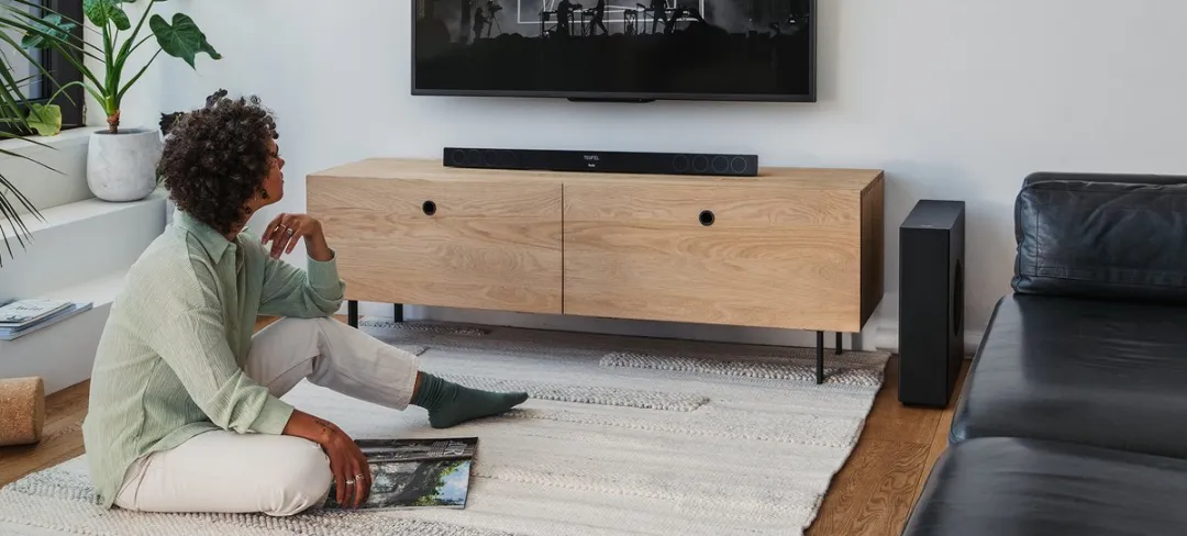 Teufel CINEBAR 11 Dolby Atmos 4.1-Set - Soundbar met subwoofer & rearspeakers - Zwart
