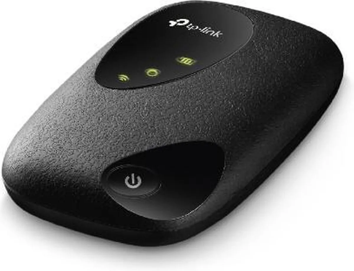 TP-Link M7010 MiFi Router - 10 Gebruikers - Zwart