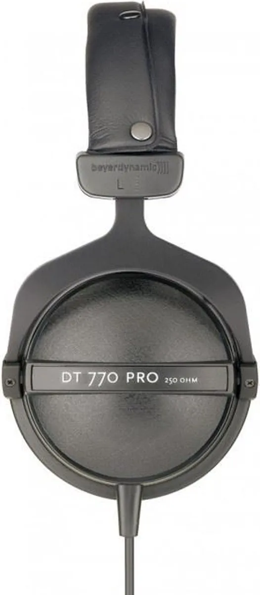 beyerdynamic DT 770 Pro 250 Ohm Studio Koptelefoon - Zwart