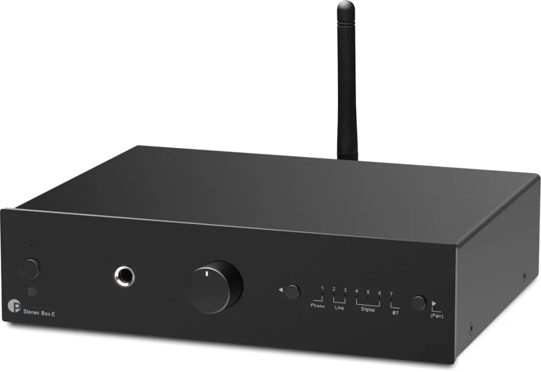 Pro-Ject Stereo Box E Geïntegreerde Versterker 70W - Zwart