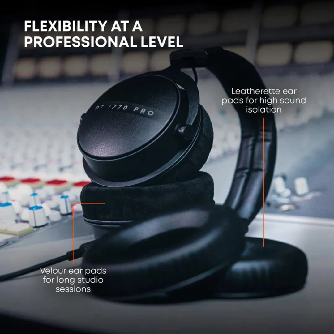 beyerdynamic DT 1770 MKII Studio Koptelefoon 30Ohm - Zwart