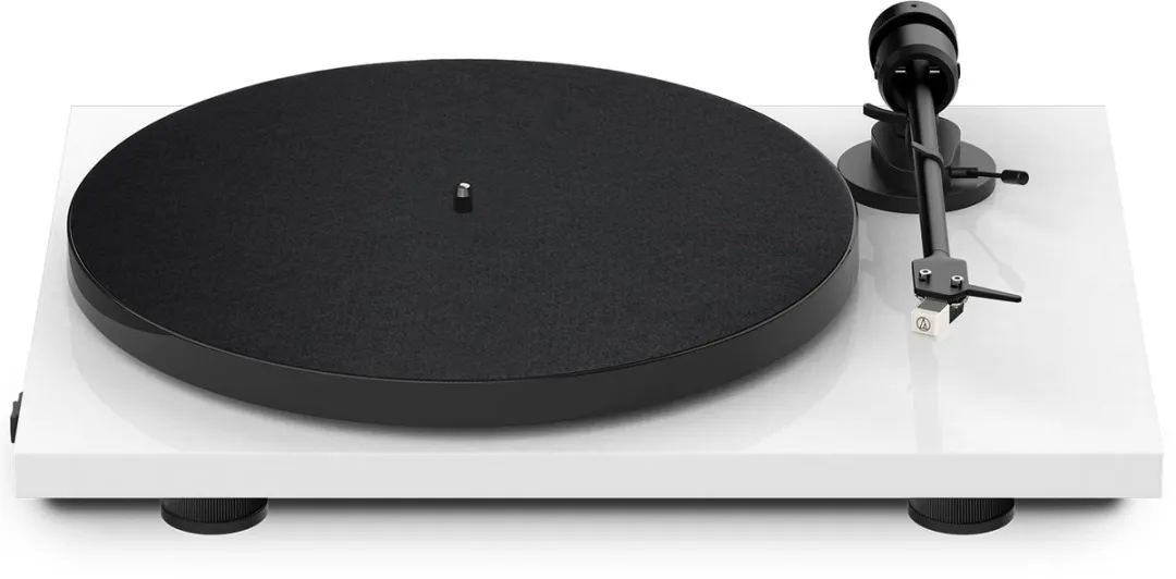 Pro-Ject E1 BT Platenspeler - Wit - AT3600L - afbeelding 2 van 3