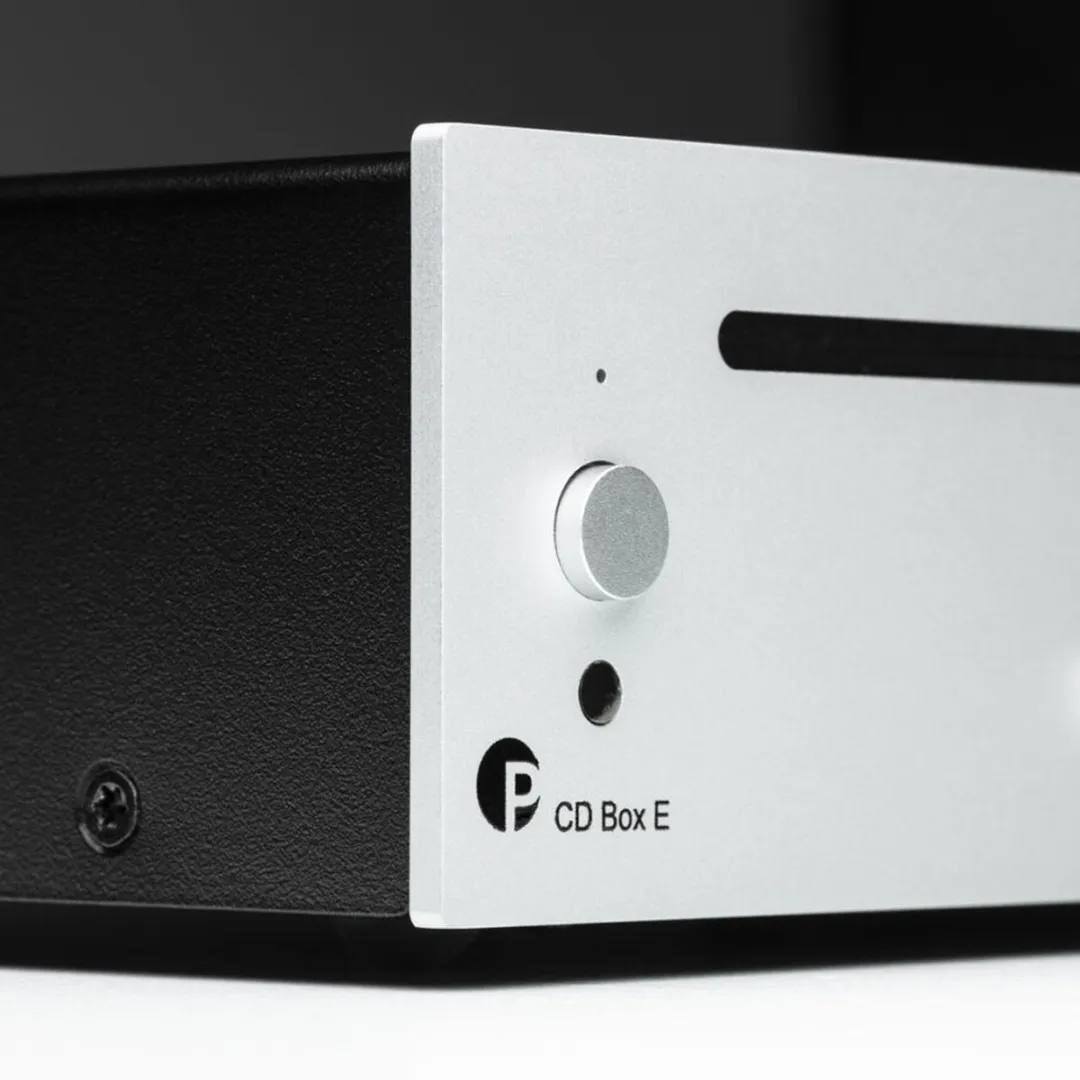 Pro-Ject CD Box E CD-Speler - Zilver