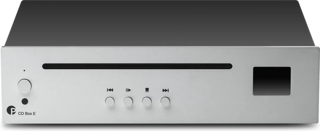 Pro-Ject CD Box E CD-Speler - Zilver