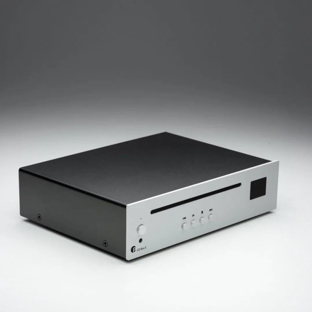 Pro-Ject CD Box E CD-Speler - Zilver