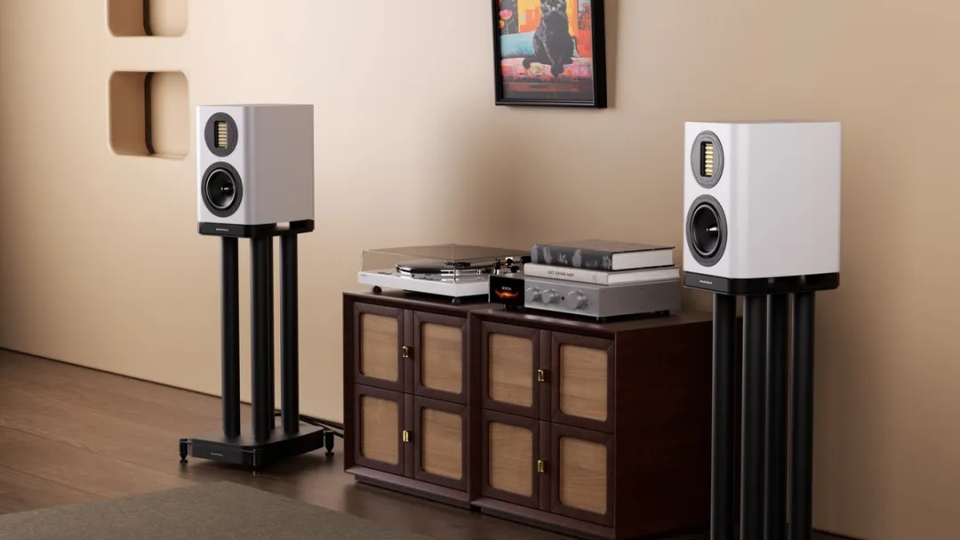 Wharfedale EVO 5.1 Boekenplankluidsprekers - Wit