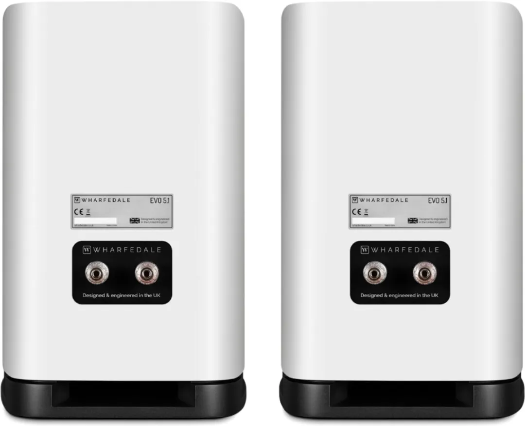 Wharfedale EVO 5.1 Boekenplankluidsprekers - Wit