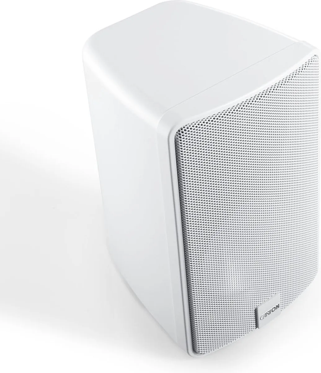 Canton Plus X3 Boekenplankspeaker - Wit