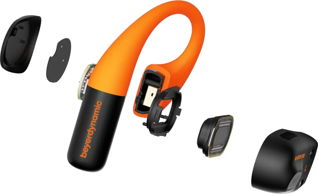 Beyerdynamic Amiron 200 Open Oordoppen - Oranje/Zwart