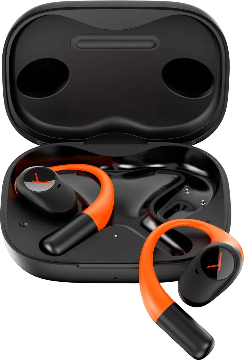 Beyerdynamic Amiron 200 Open Oordoppen - Oranje/Zwart - afbeelding 6 van 6