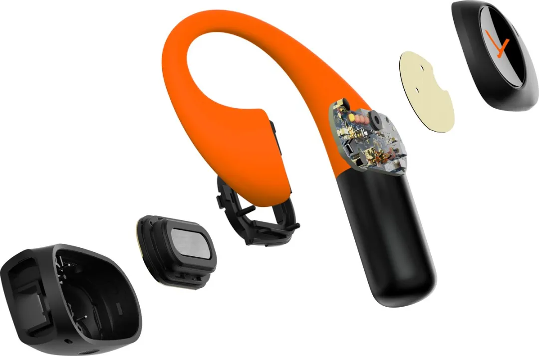 Beyerdynamic Amiron 200 Open Oordoppen - Oranje/Zwart