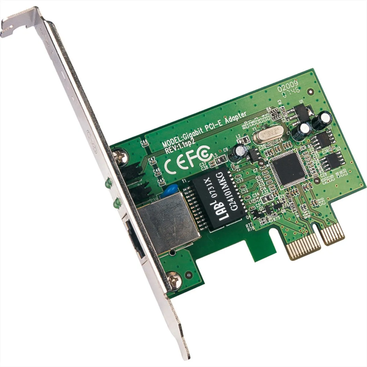 TP-Link TG-3468 v2 Netwerkkaart