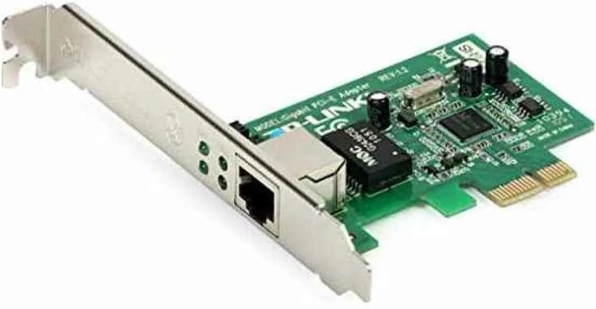 TP-Link TG-3468 v2 Netwerkkaart