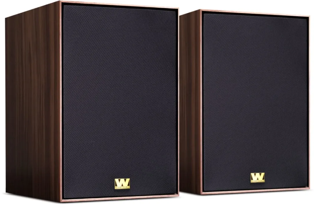 Wharfedale Super Denton Boekenplankluidsprekers - 3-weg - 120W - Walnoot
