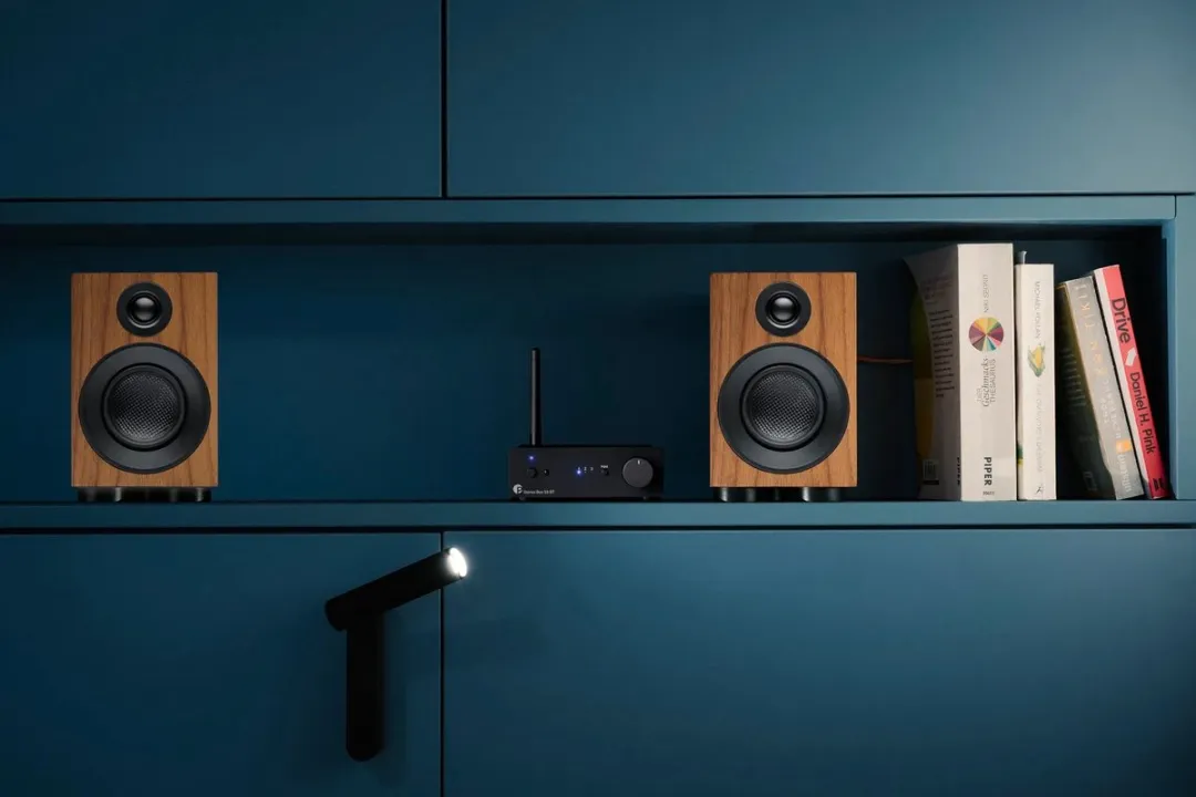 Pro-Ject Speaker Box 3E Carbon Boekenplankluidsprekers - Walnoot