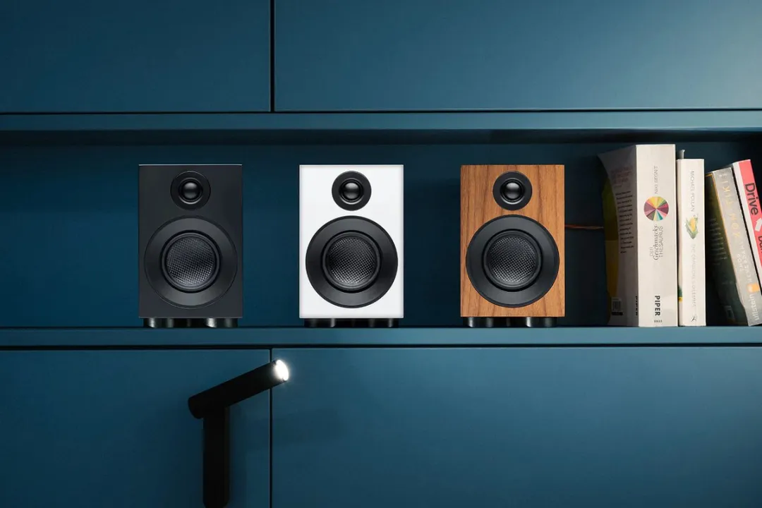 Pro-Ject Speaker Box 3E Carbon Boekenplankluidsprekers - Walnoot