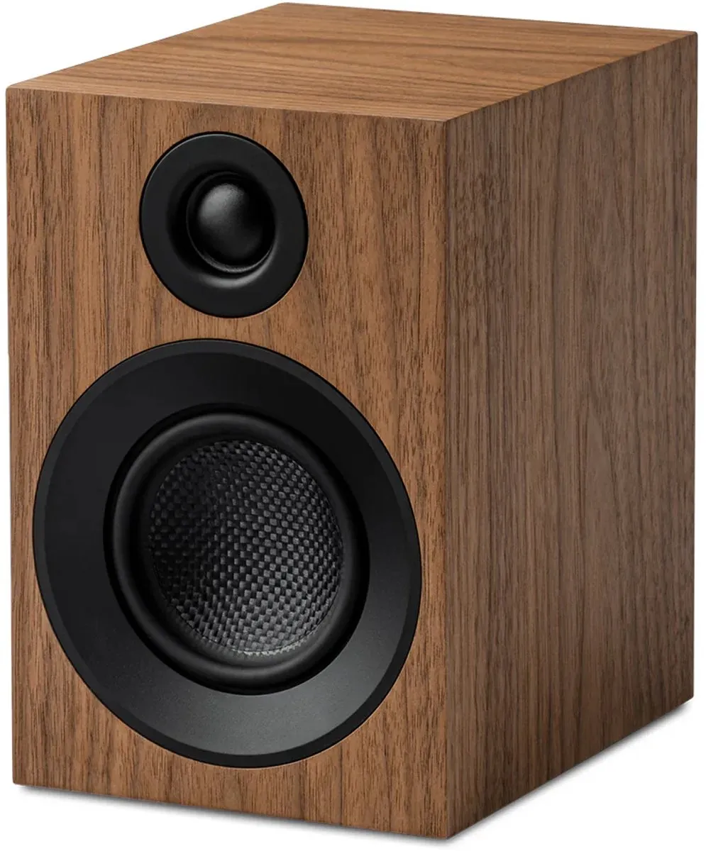 Pro-Ject Speaker Box 3E Carbon Boekenplankluidsprekers - Walnoot