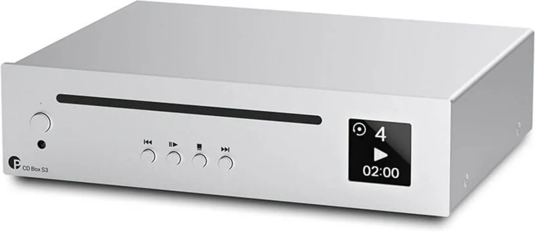 Pro-Ject CD Box S3 CD-speler - Zilver