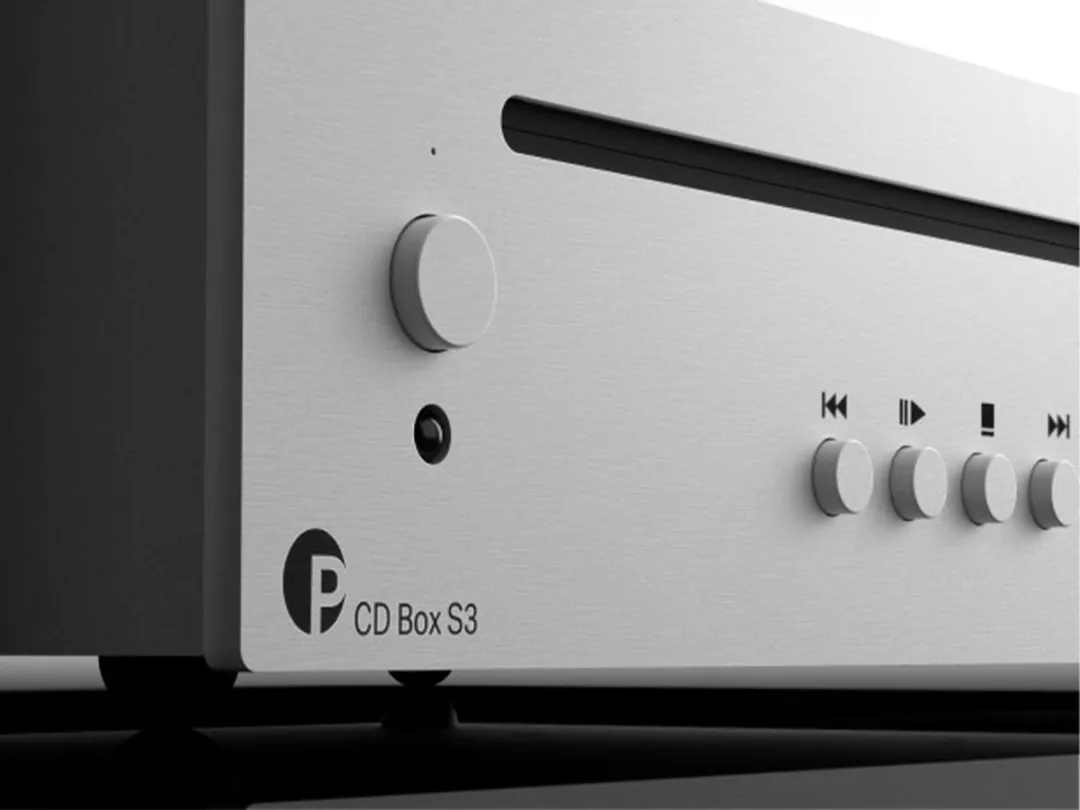 Pro-Ject CD Box S3 CD-speler - Zilver