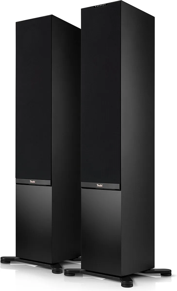 Teufel STEREO L 2 Streaming Speakers - Set van 2 - Zwart