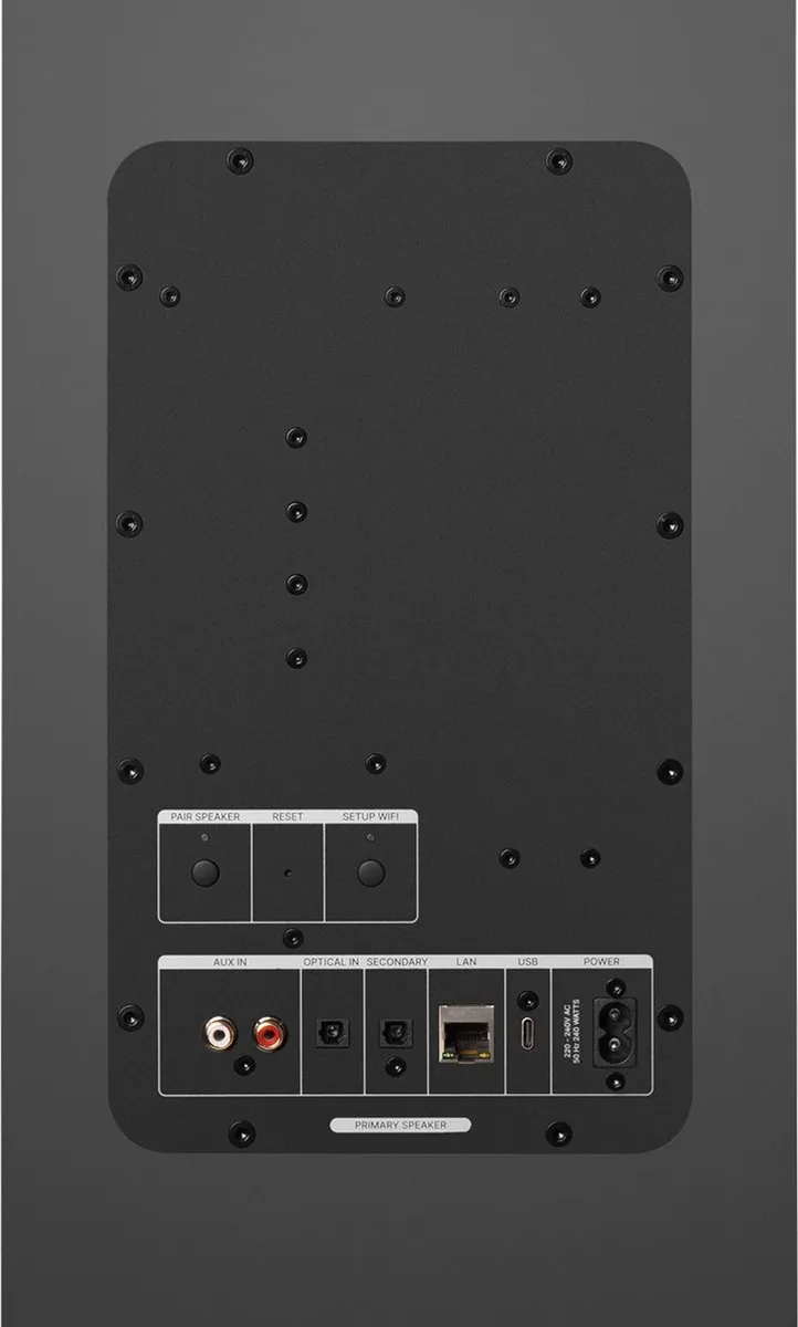 Teufel STEREO L 2 Streaming Speakers - Set van 2 - Zwart