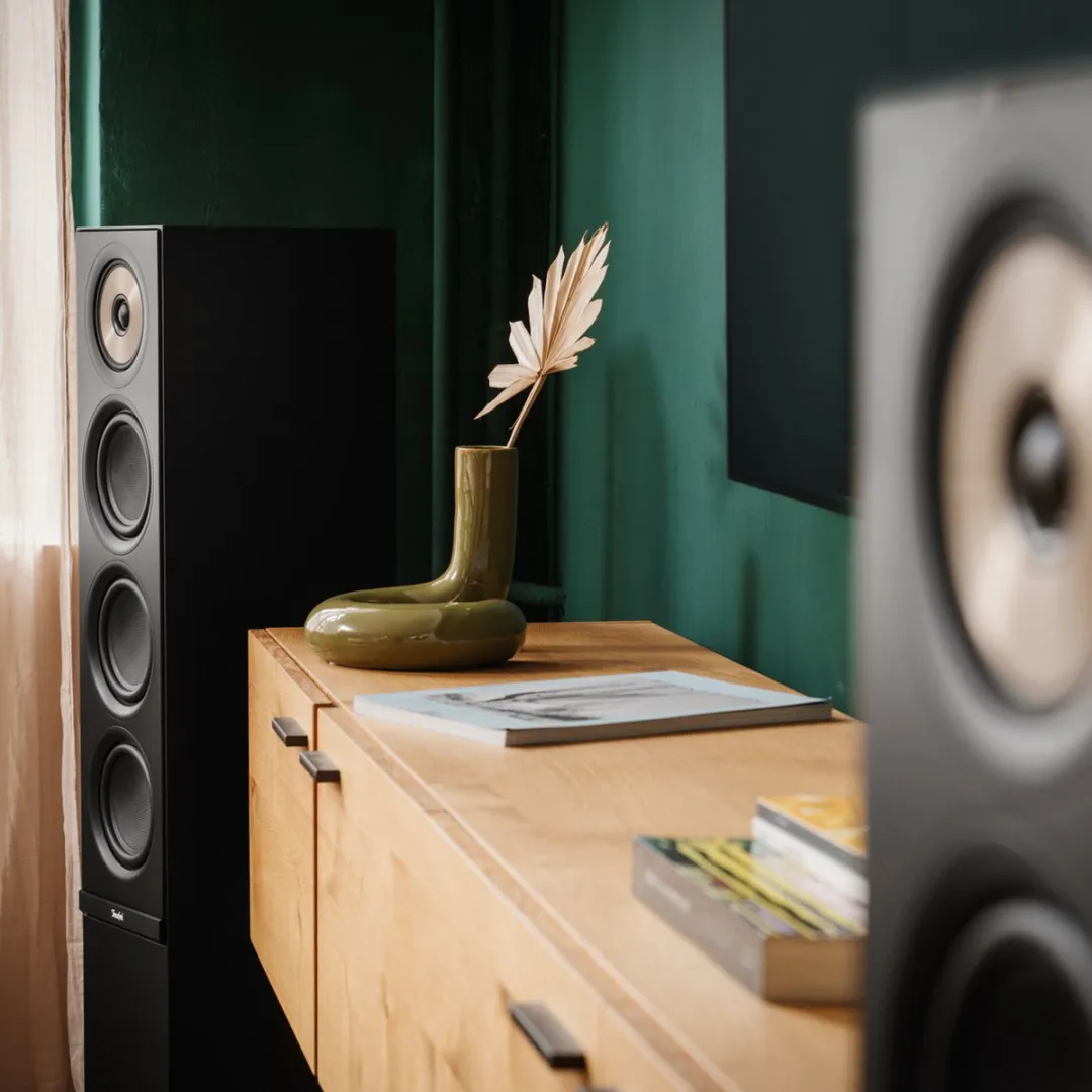 Teufel STEREO L 2 Streaming Speakers - Set van 2 - Zwart