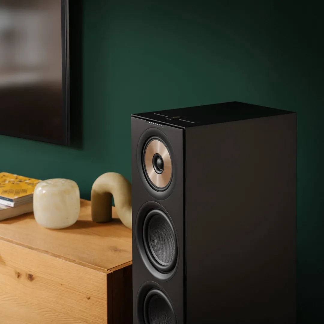 Teufel STEREO L 2 Streaming Speakers - Set van 2 - Zwart