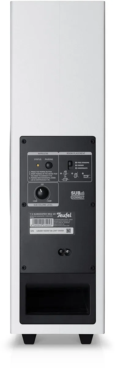 Teufel CINEBAR 11 voor Dolby Atmos 2.1-Set - Soundbar met subwoofer - wit - afbeelding 6 van 6