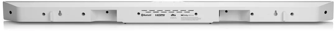 Teufel CINEBAR 11 voor Dolby Atmos 2.1-Set - Soundbar met subwoofer - wit