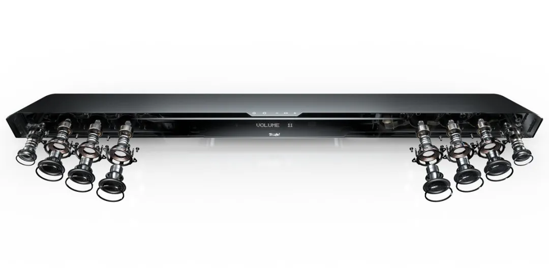 Teufel CINEBAR 11 voor Dolby Atmos 2.1-Set - Soundbar met subwoofer - wit