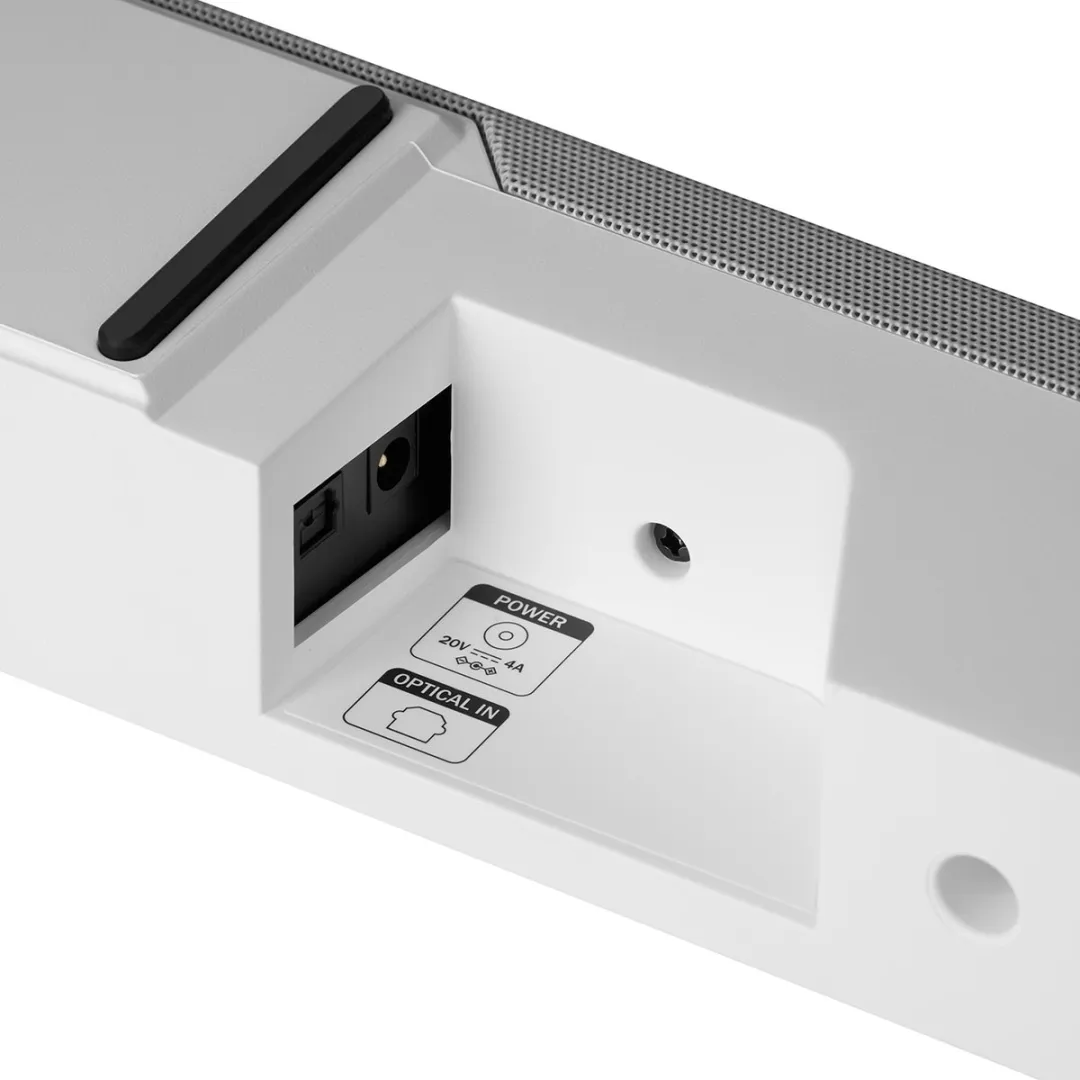 Teufel CINEBAR 11 voor Dolby Atmos 2.1-Set - Soundbar met subwoofer - wit