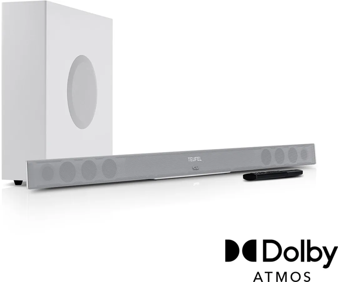 Teufel CINEBAR 11 voor Dolby Atmos 2.1-Set