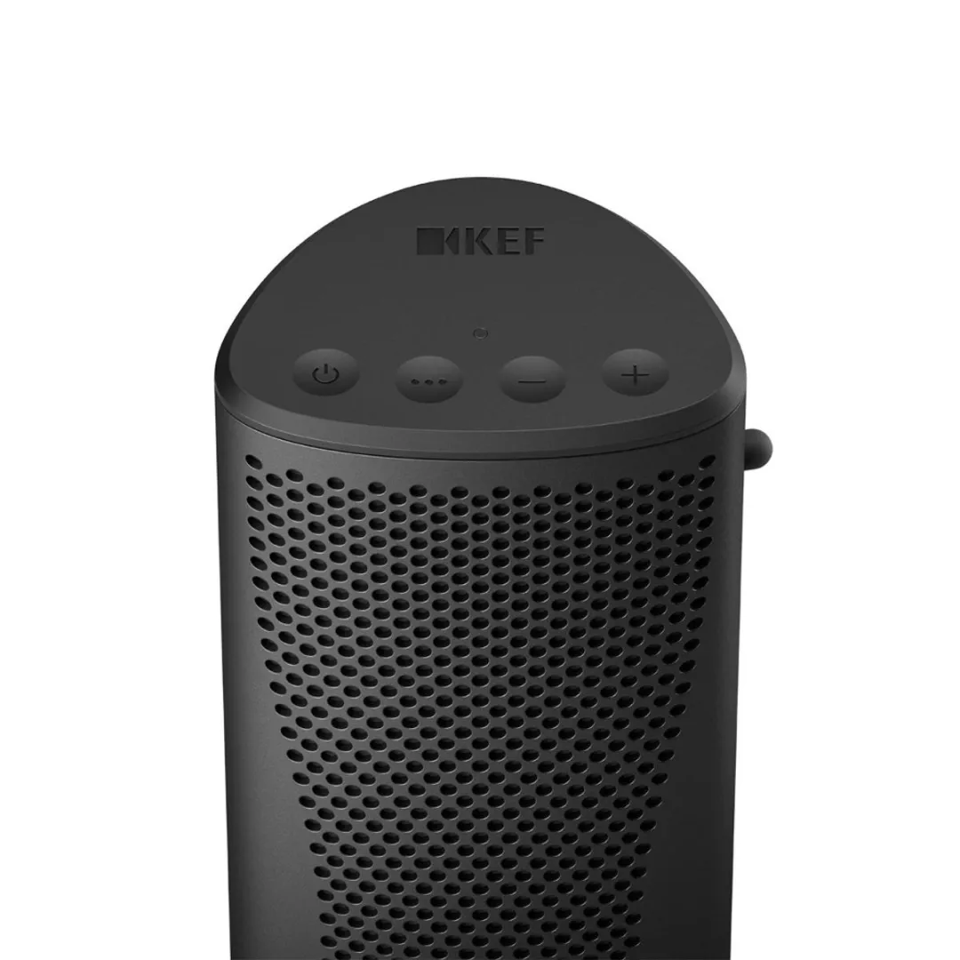KEF Muo Draagbare Bluetooth Luidspreker 40W - Zwart