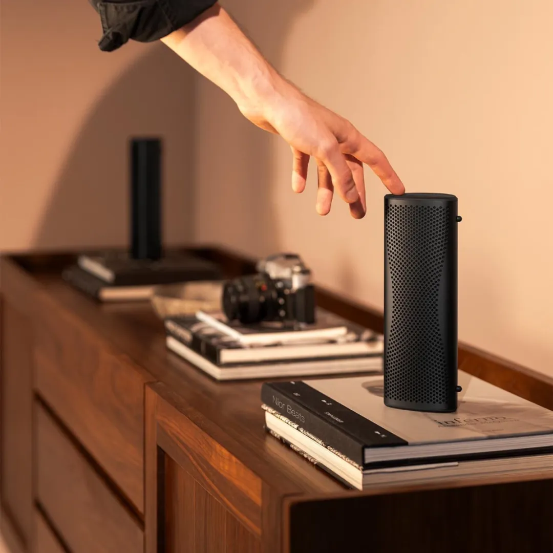 KEF Muo Draagbare Bluetooth Luidspreker 40W - Zwart