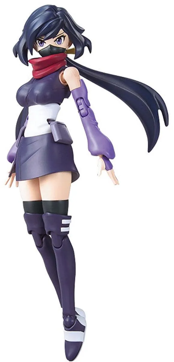 Bandai Namco Gundam Diver Ayame Aya's Diver Look Figure Rise - Staand - Zwart