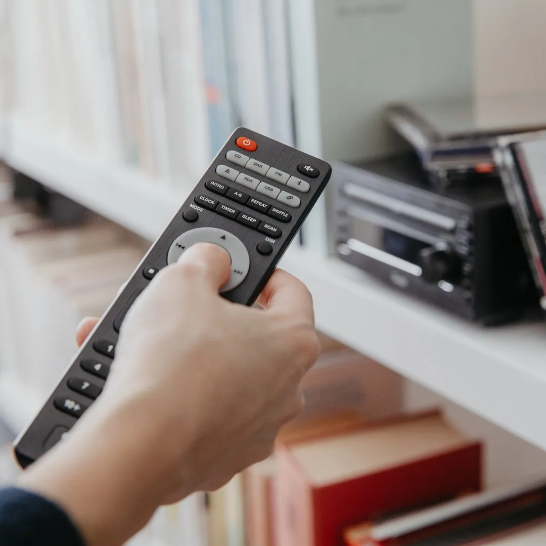Teufel KOMBO 11 Micro Stereo-installatie - DAB+ CD Bluetooth - Zwart
