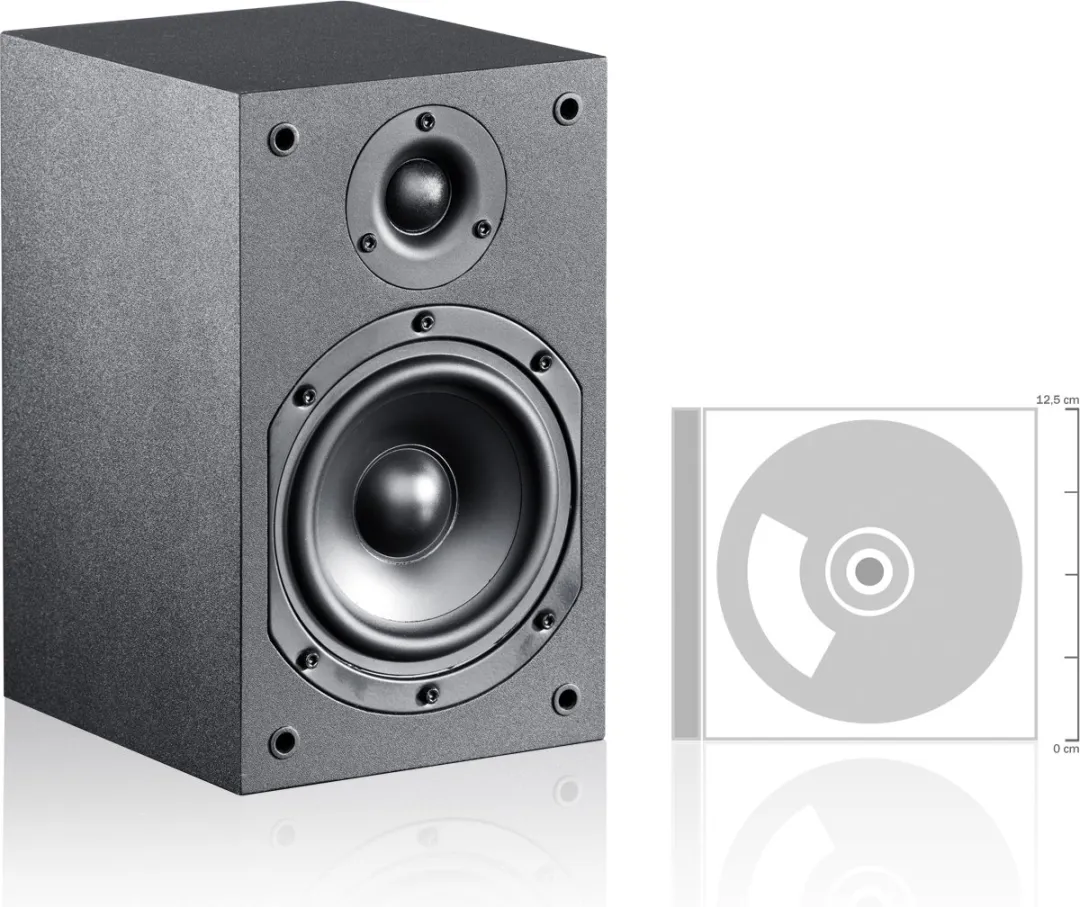 Teufel KOMBO 11 Micro Stereo-installatie - DAB+ CD Bluetooth - Zwart
