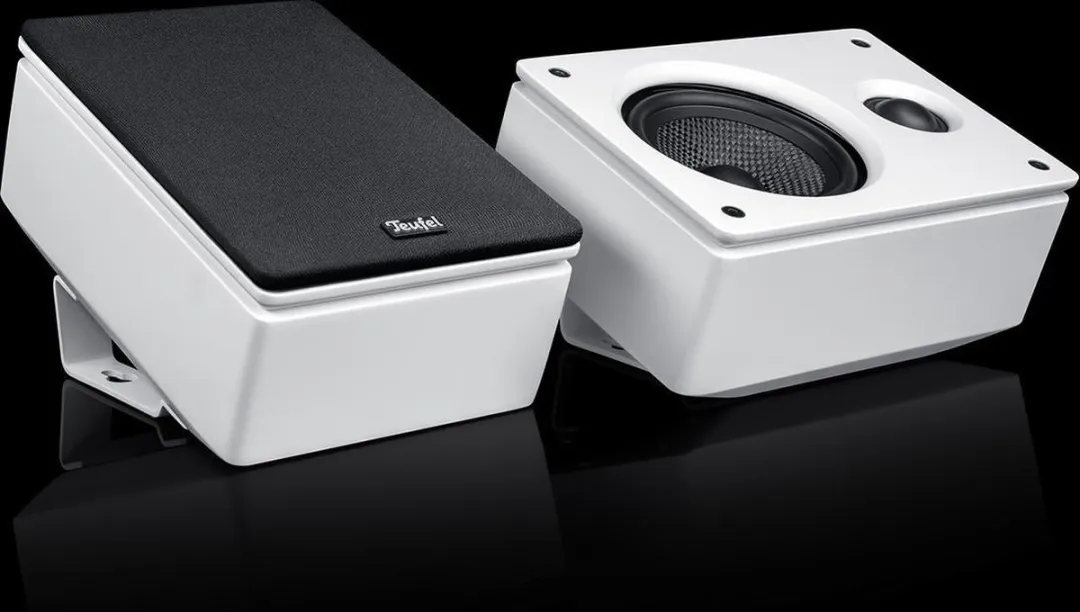 Teufel REFLEKT Dolby Atmos Reflectiespeakers - 2 Stuks - Wit