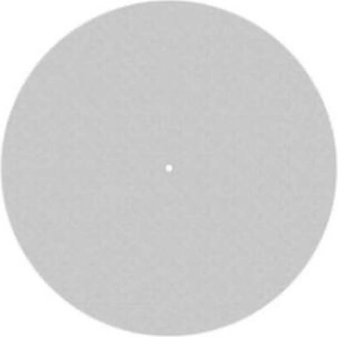 Pro-Ject Viltmat 300mm - Grijs