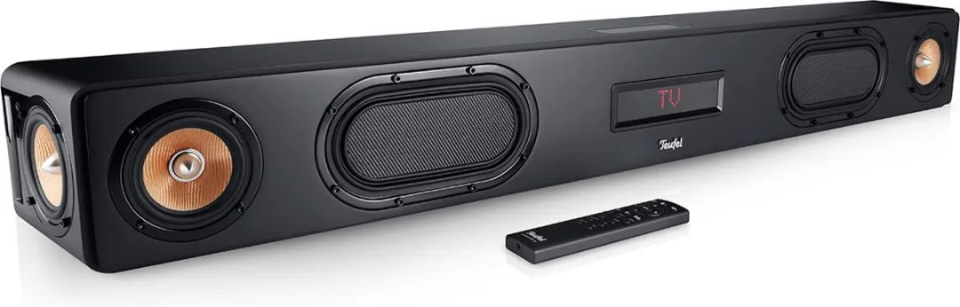 Teufel Cinebar Ultima Streaming - Soundbar met Chromecast - Zwart