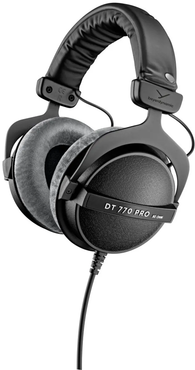 beyerdynamic DT 770 Pro 80 Ohm Studio Koptelefoon - Grijs