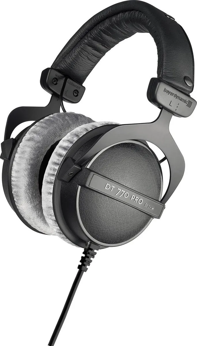 beyerdynamic DT 770 Pro 80 Ohm Studio Koptelefoon - Grijs