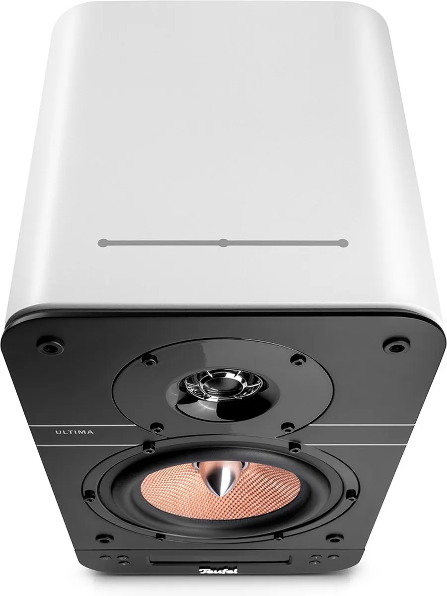 Teufel ULTIMA 25 ACTIVE Bluetooth Boekenplankspeakers - 100W - puur wit