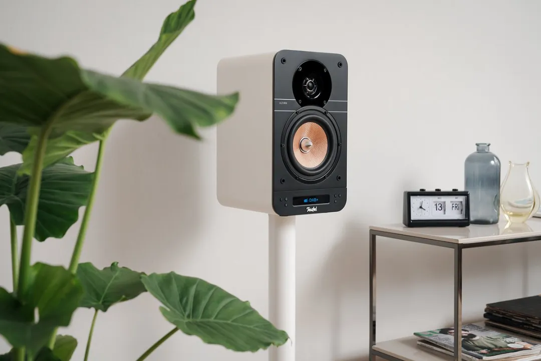 Teufel ULTIMA 25 ACTIVE Bluetooth Boekenplankspeakers - 100W - puur wit - afbeelding 6 van 6