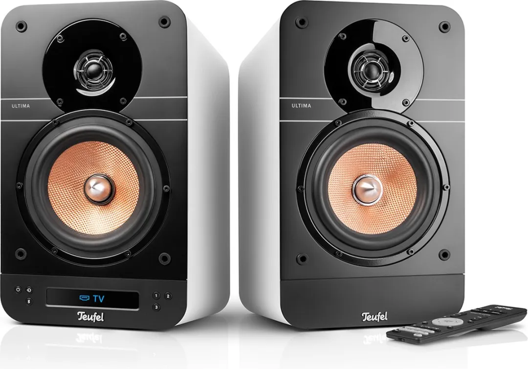 Teufel ULTIMA 25 ACTIVE Bluetooth Boekenplankspeakers