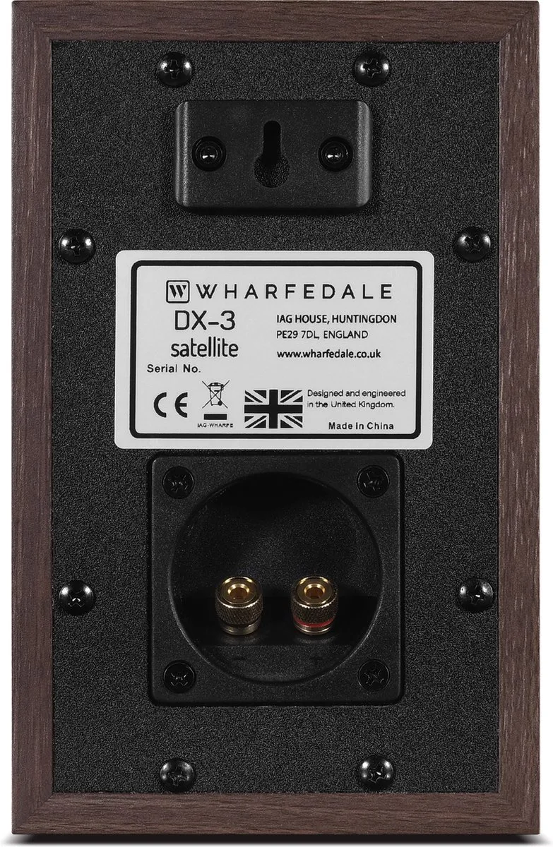 Wharfedale DX-3 5.1 Surround Set - Walnoot