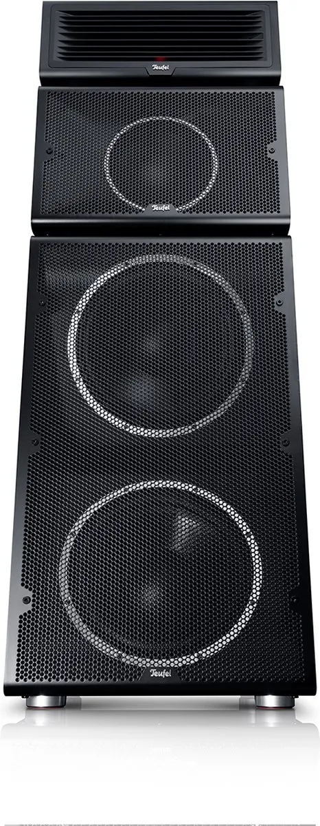 Teufel Power HiFi Modulair Bluetooth Luidsprekersysteem - 440W - 12" Subwoofer