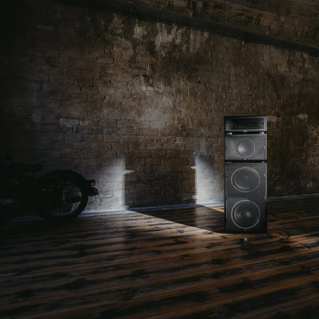 Teufel Power HiFi Modulair Bluetooth Luidsprekersysteem - 440W - 12" Subwoofer - afbeelding 6 van 6