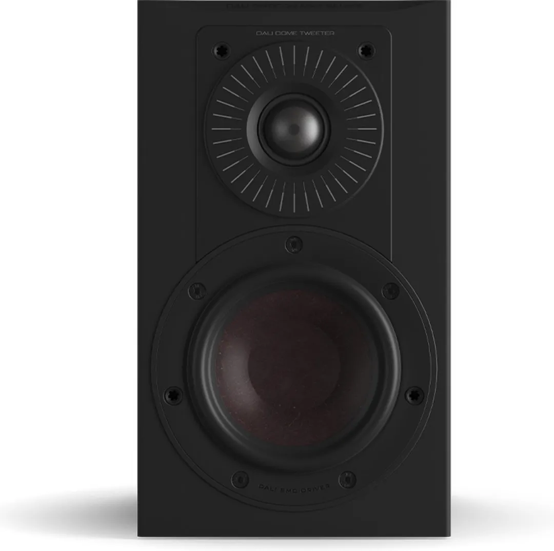 Dali Opticon 2 Mk2 Monitorluidspreker - 150W - Zwart - afbeelding 6 van 6